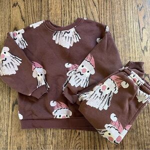 Zara Santa set 4-5 Year